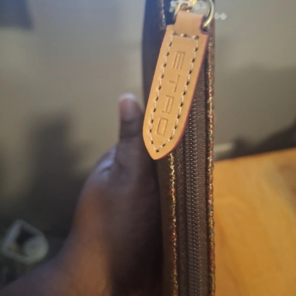 Etro Milano Arnica Pouch New - Picture 11 of 16